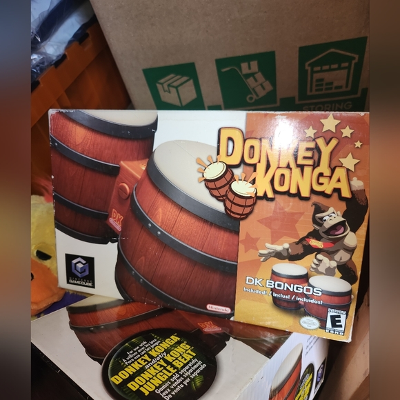 Dk BONGOS Donkey Kong